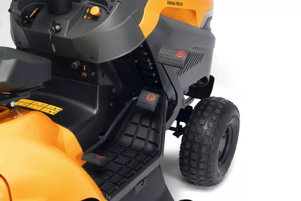 Traktor Ogrodowy Stiga Estate 798 W PŁUG + ŁAŃCUCHY