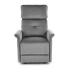 Fotel Elektryczny SEMIR Halmar z Portem USB Popielaty Halmar