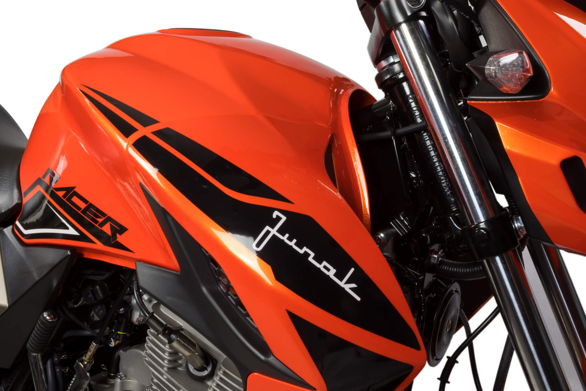 Motocykl Junak RACER 125 - 125 cm3 - Transport GRATIS. Prawdziwe raty 0%