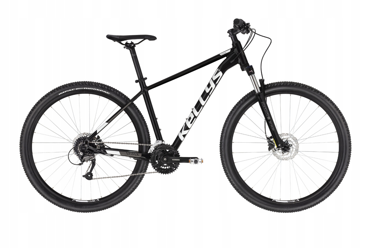KELLYS SPIDER 50 CZARNY KOŁA 29 2025 RAMA L WZROST (185-195 CM)