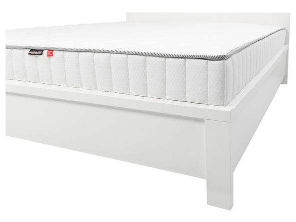 Materac sprężynowy ALYA 140/200 Black Red White