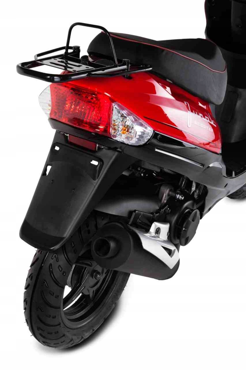 Skuter Junak 104 - 49 cm3 - Transport GRATIS. Prawdziwe raty 0%
