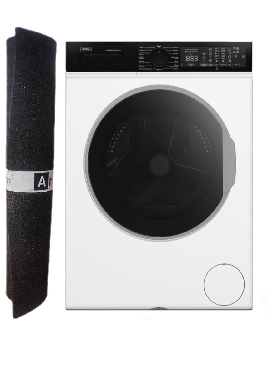 Pralka Kernau KFWM 8423 I Steam 8 kg 5 LAT GWARANCJI!!! + MATA