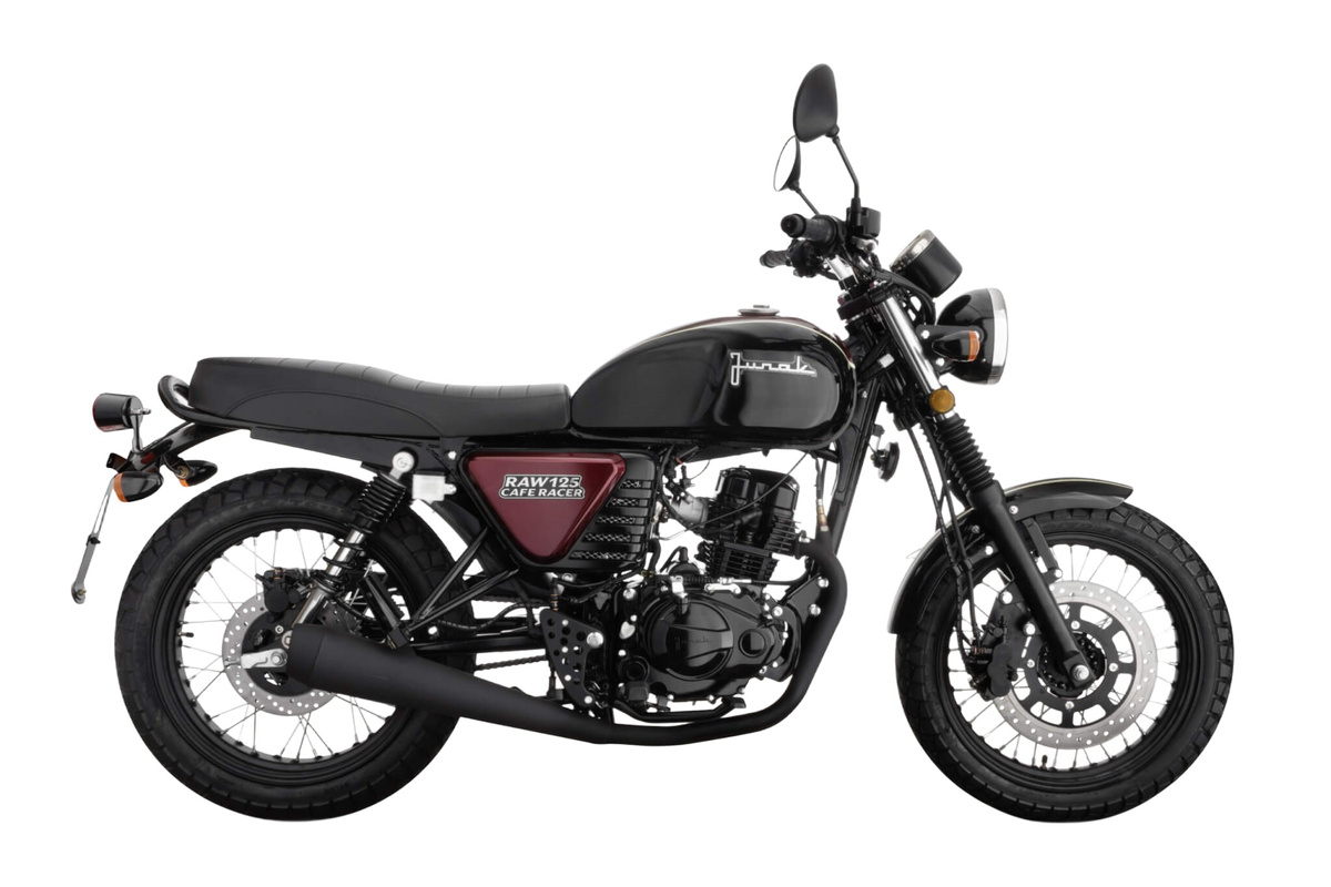 Motocykl Junak RAW 125 - 125 cm3 - Transport GRATIS. Prawdziwe raty 0%