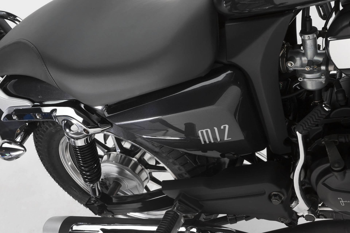 Junak M12 125 ABS z Transportem i Raty 0%