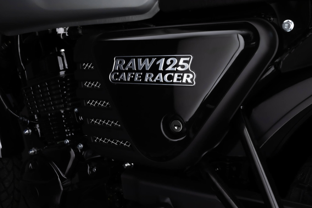 Motocykl Junak RAW 125 - 125 cm3 - Transport GRATIS. Prawdziwe raty 0%