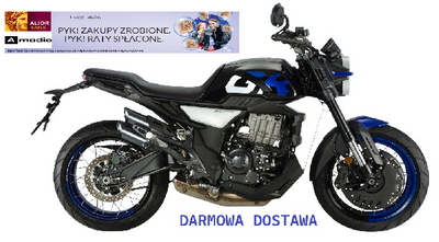 Motocykl Zontes Z 350 GK - 350 cm3 - Transport GRATIS. Prawdziwe raty 0%