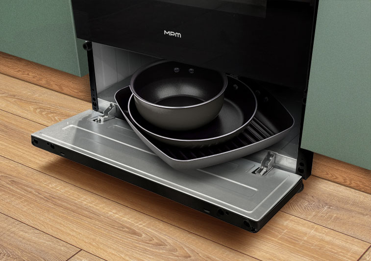 Kuchnia gazowo-elektryczna MPM-56-KRM-13