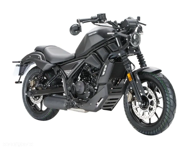 Motocykl ZONTES 125 C2 czarny
