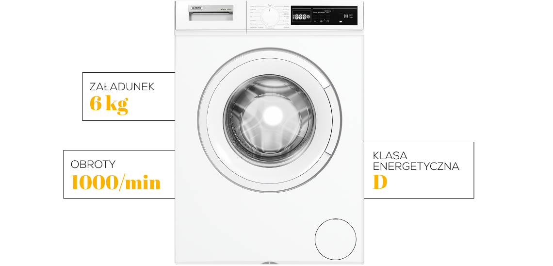 Pralka Kernau KFWM I 6502 netnet