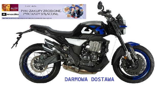 Motocykl Zontes Z 350 GK - 350 cm3 - Transport GRATIS. Prawdziwe raty 0%