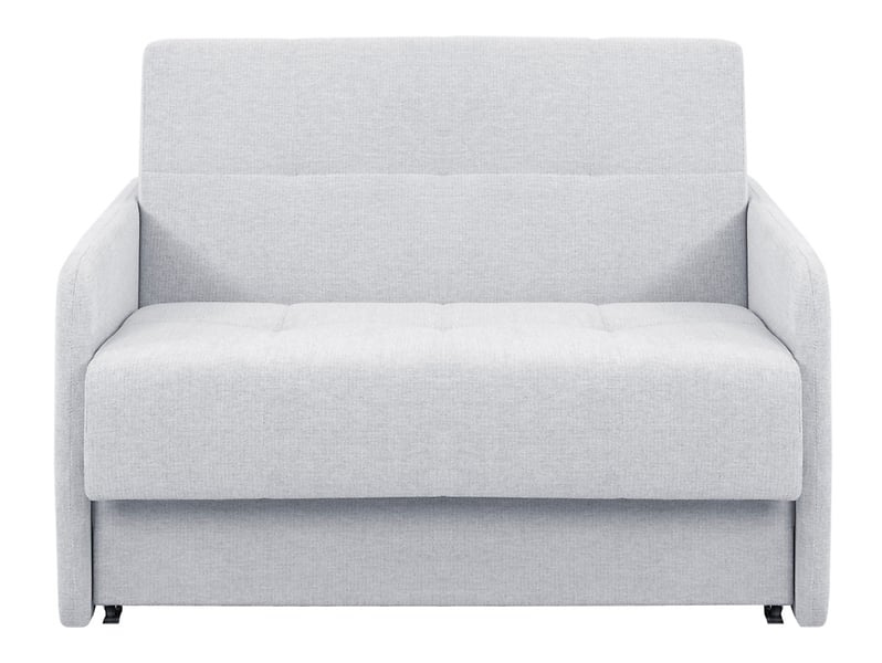 Sofa Como z funkcja spania i pojemnikiem beżowa BRW Black Red White