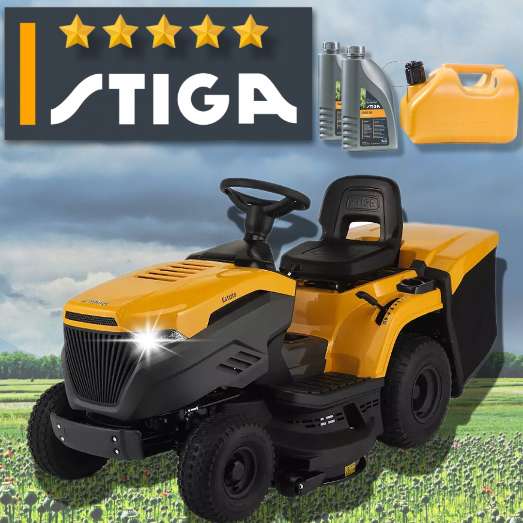 Traktor ogrodowy Stiga Estate 398 W SE
