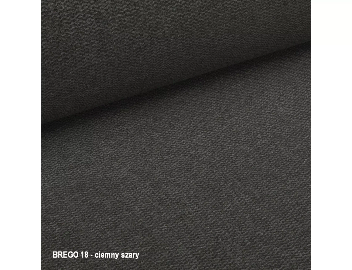 KRZESŁO BALLO BREGO STELAŻ CZARNY / CIEMNY SZARY