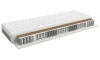 Materac sprężynowy kieszeniowy Ceres AV 120x200 BRW