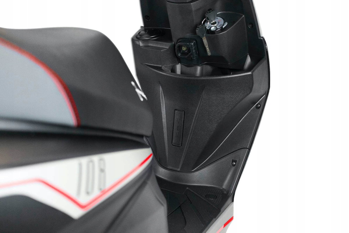 Skuter Junak 108 - 49 cm3 - Transport GRATIS. Prawdziwe raty 0%