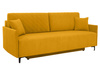 Sofa Logan żółty Mavel 68 Yellow BRW