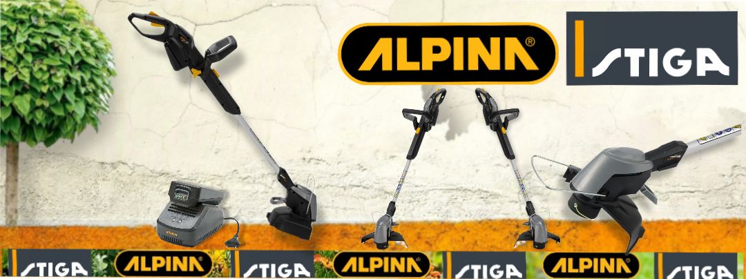 Podcinarka akumulatorowa Alpina AG 20 Li / Stiga GT 100e  - Zestaw by Stiga