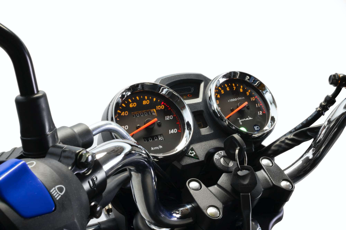 Motocykl Junak 121 - 125 cm3 - Transport GRATIS. Prawdziwe raty 0%