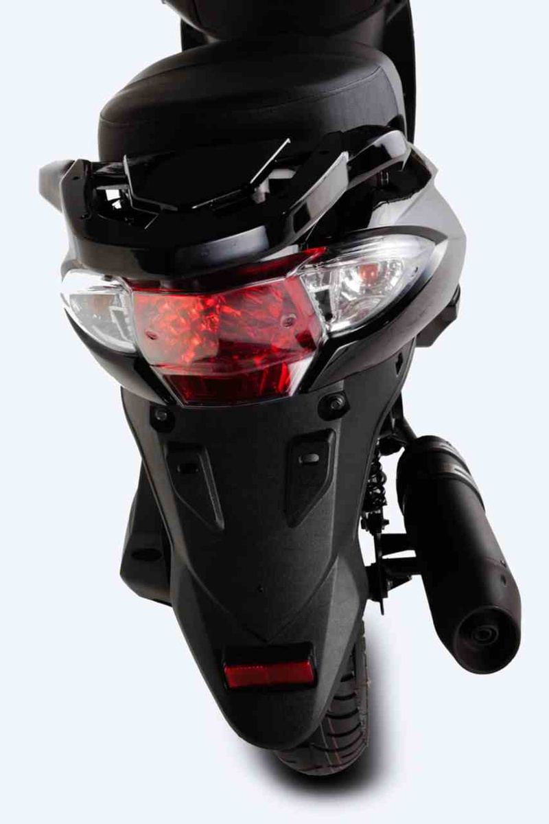 Skuter Junak 607 - 125 cm3 - Transport GRATIS. Prawdziwe raty 0%