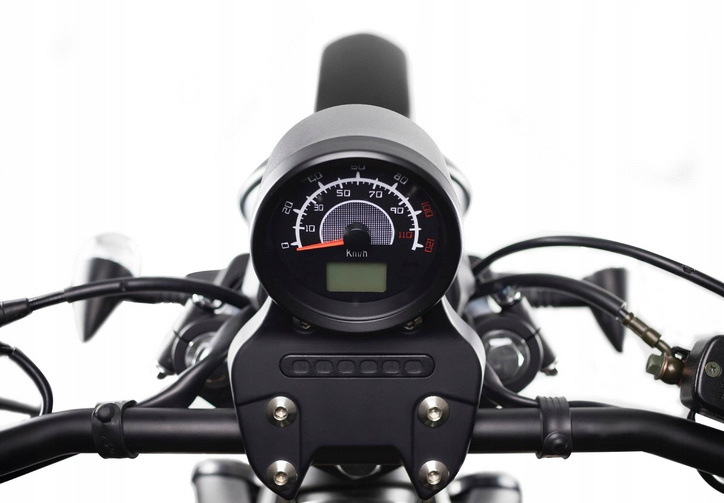 Motocykl Junak M12 VINTAGE - 125 cm3 - ABS - Transport GRATIS