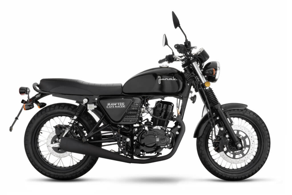 Motocykl Junak RAW 125 - 125 cm3 - Transport GRATIS. Prawdziwe raty 0%