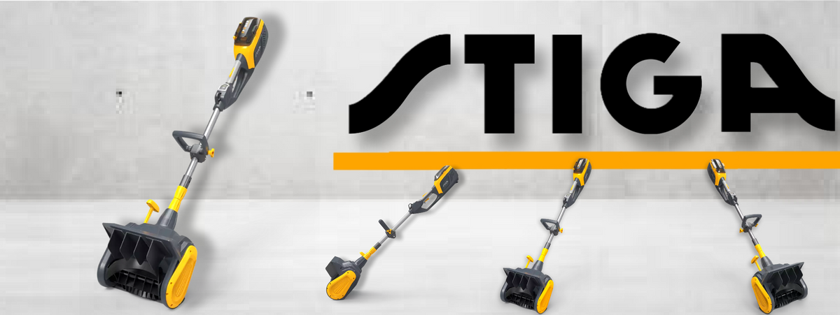 ODŚNIEŻARKA STIGA ZESTAW ST 300E BODY 2S1330101/ST1 ŁADOWARKA+AKUMULATOR E420