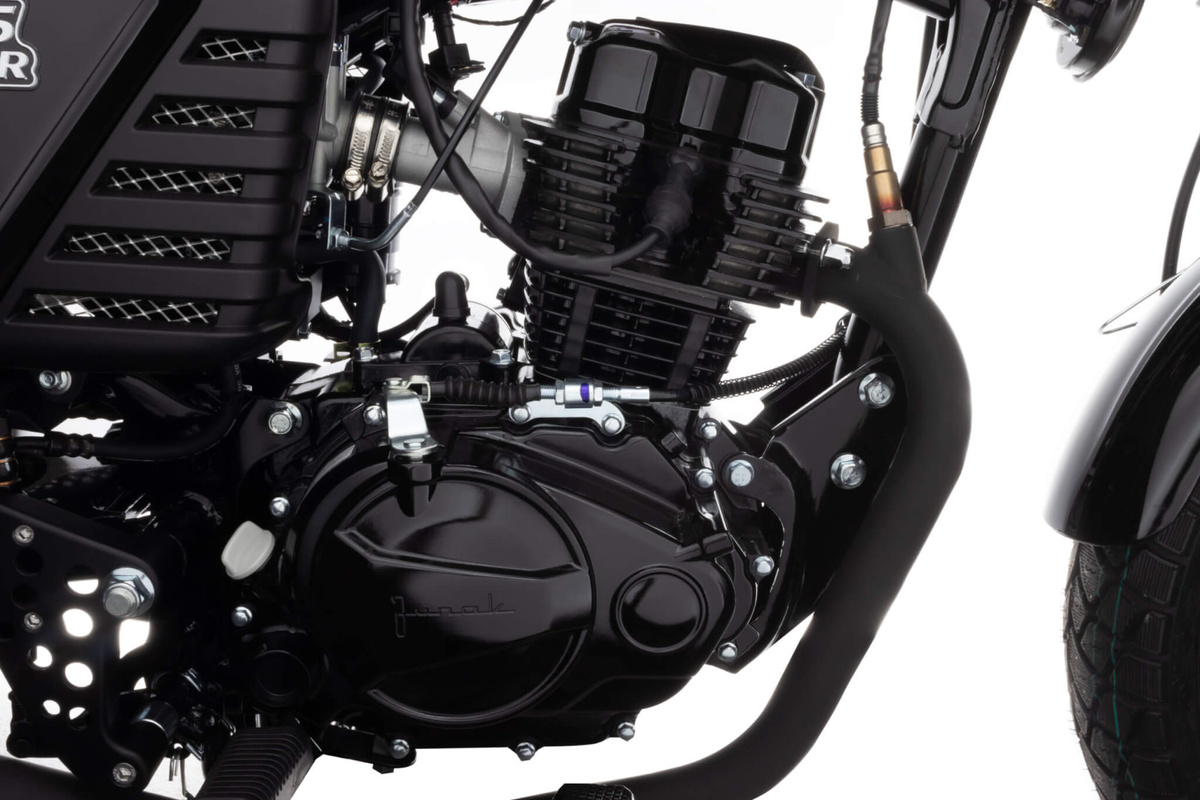 Motocykl Junak RAW 125 - 125 cm3 - Transport GRATIS. Prawdziwe raty 0%