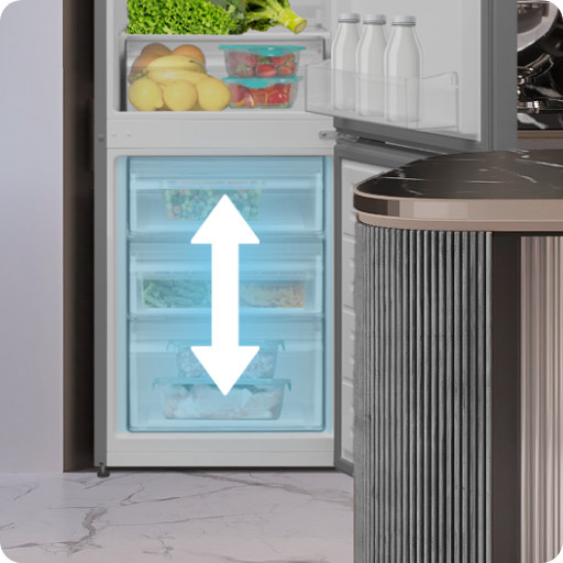 CHLODZIARKA KERNAU KFRC15153.2NFIX