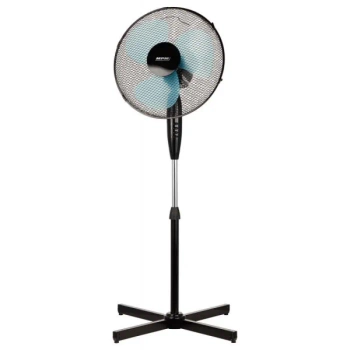 Wentylator podłogowy MPM MWP-17/C czarny