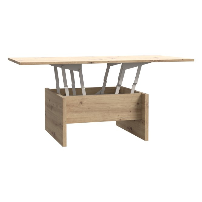 Stolik kawowy rozkładany i podnoszony 80x80 cm BELEMIR BLMT802-D78 FORTE