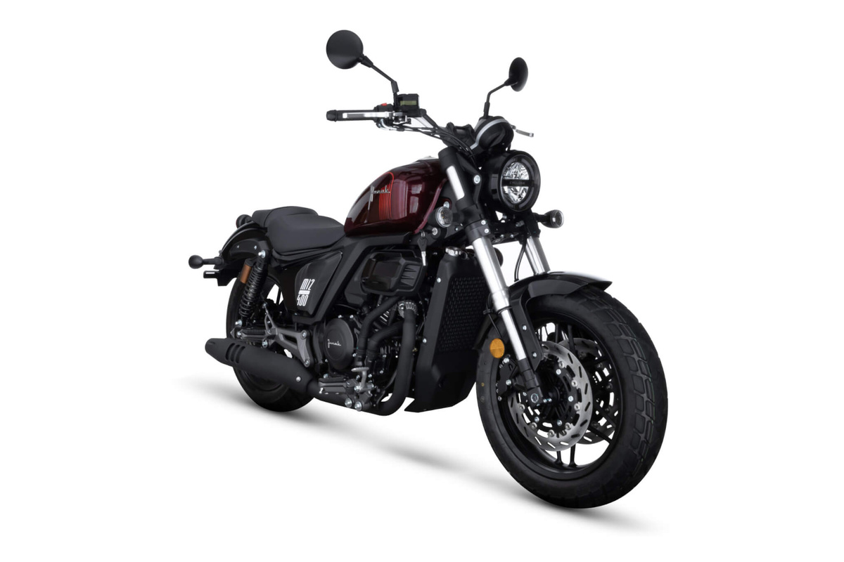 Motocykl Junak M12 Vintage 400 - 400 cm3 - Transport GRATIS.