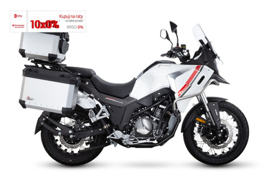 Motocykl Junak RX-401 - 400 cm3 - Transport GRATIS. Prawdziwe raty 0%