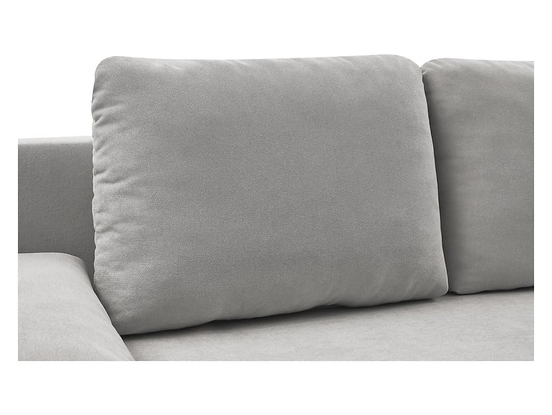 Sofa Trzyosobowa SUN z funkcją spania i pojemnikiem szara BRW