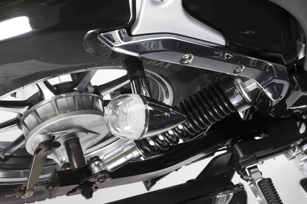 Junak M12 125 ABS z Transportem i Raty 0%