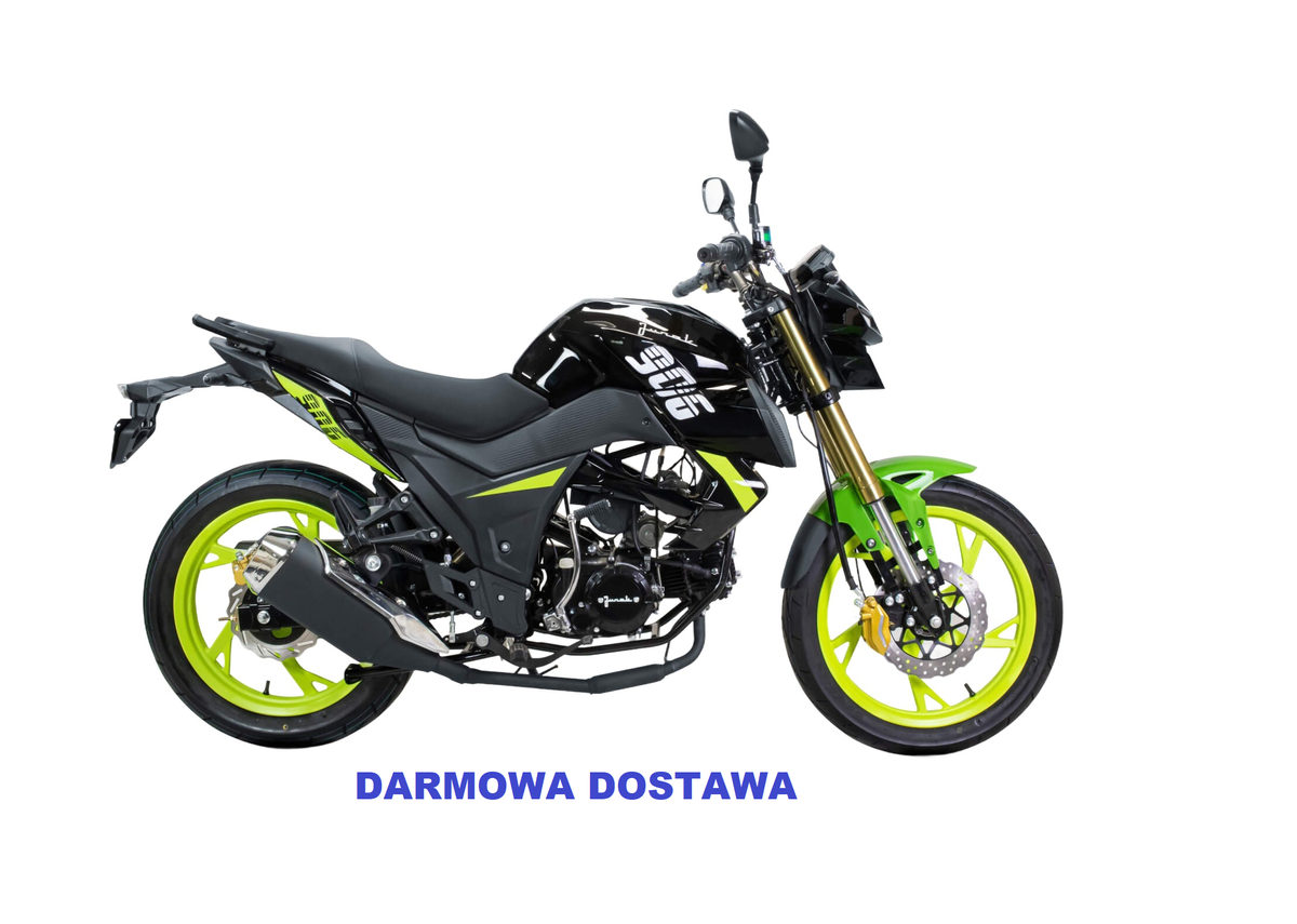 Motorower Junak 906 - 49 cm3 - Transport GRATIS.