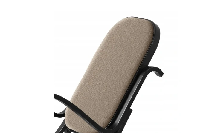 Fotel bujany MAX BIS PLUS Wenge Halmar