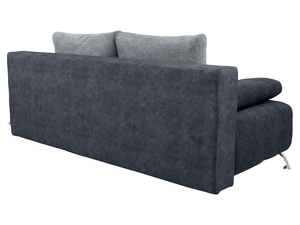 Sofa Daria III Doro z funkcja spania szara  Black Red White, BRW