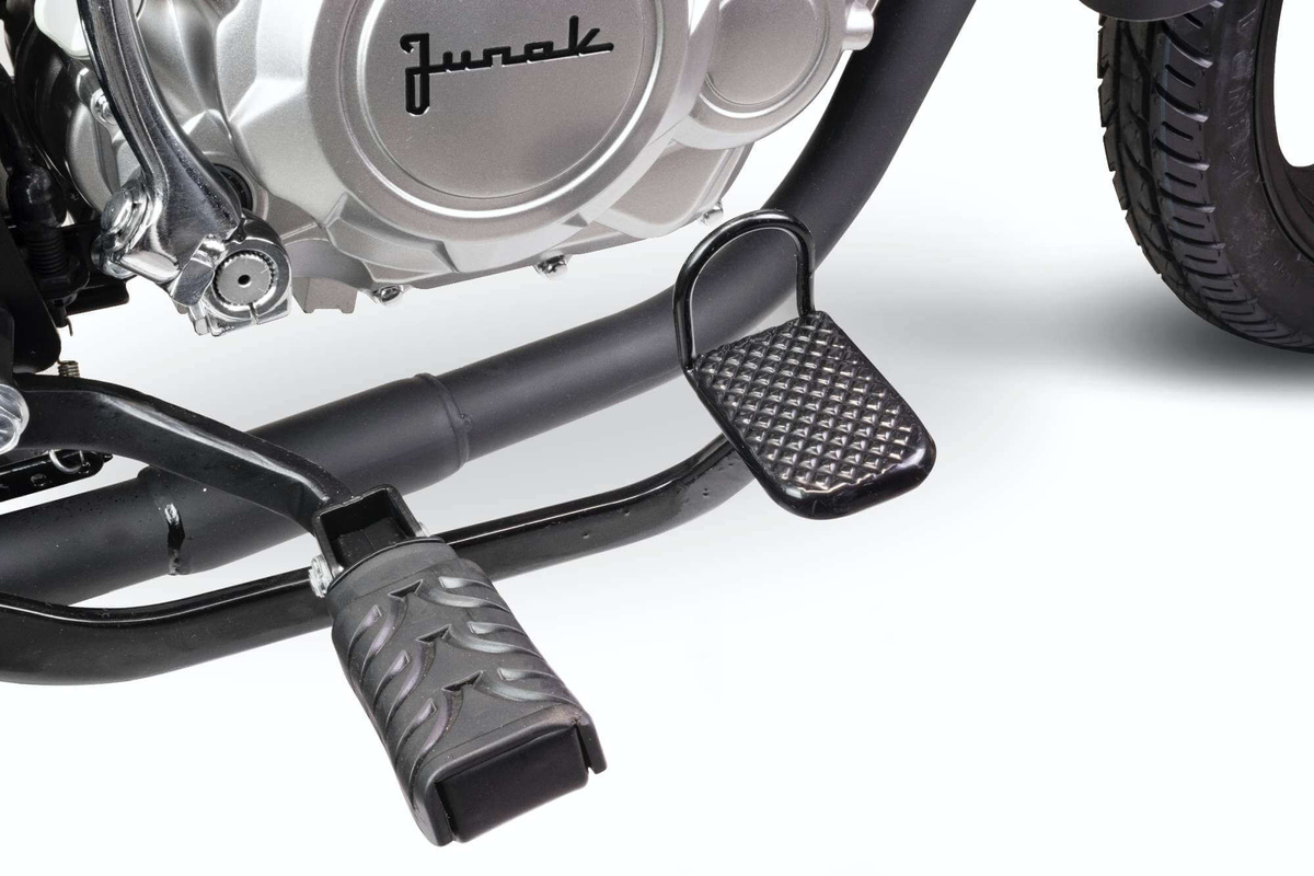 Motocykl Junak 121 - 125 cm3 - Transport GRATIS. Prawdziwe raty 0%