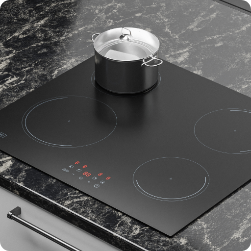 Płyta indukcyjna Kernau KIH 6426-4B