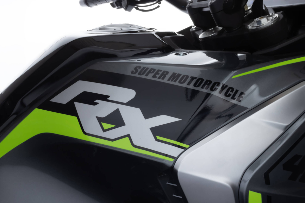 Motocykl Junak RX-401 - 400 cm3 - Transport GRATIS. Prawdziwe raty 0%