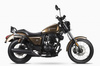 Motocykl Junak M12 VINTAGE - 125 cm3 - ABS - Transport GRATIS