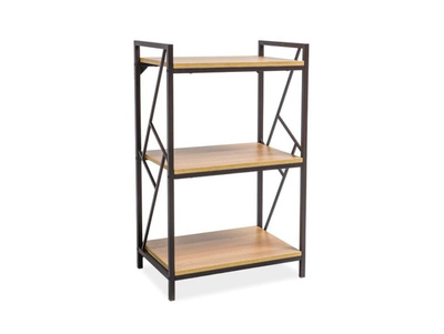 Regał TABLO R3 loftowy niski Signal