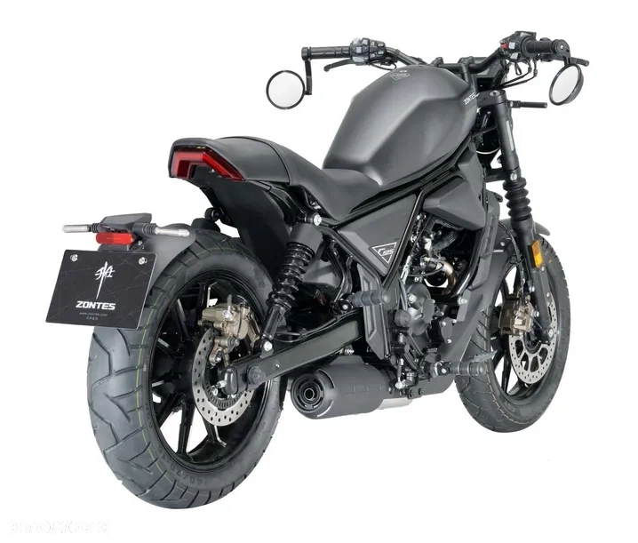 Motocykl ZONTES 125C