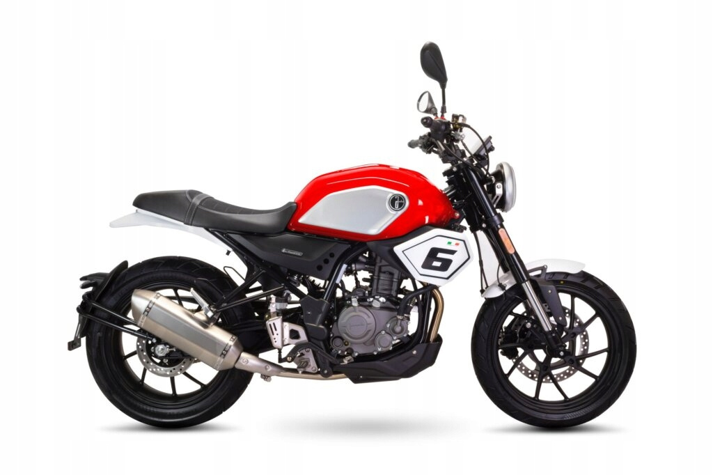 Motocykl Junak SC 125 - 125 cm3 - Transport GRATIS. Prawdziwe raty 0%