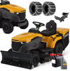 Traktor ogrodowy Stiga Estate 598W + PŁUG 100cm + ŁAŃCUCHY