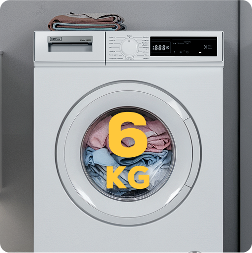 Pralka Kernau KFWM I 6502 netnet