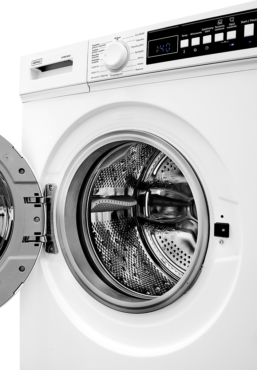 PRALKO-SUSZARKA KERNAU KFWD8642 5 LAT GWARANCJI!!! + MATA GRATIS!!!