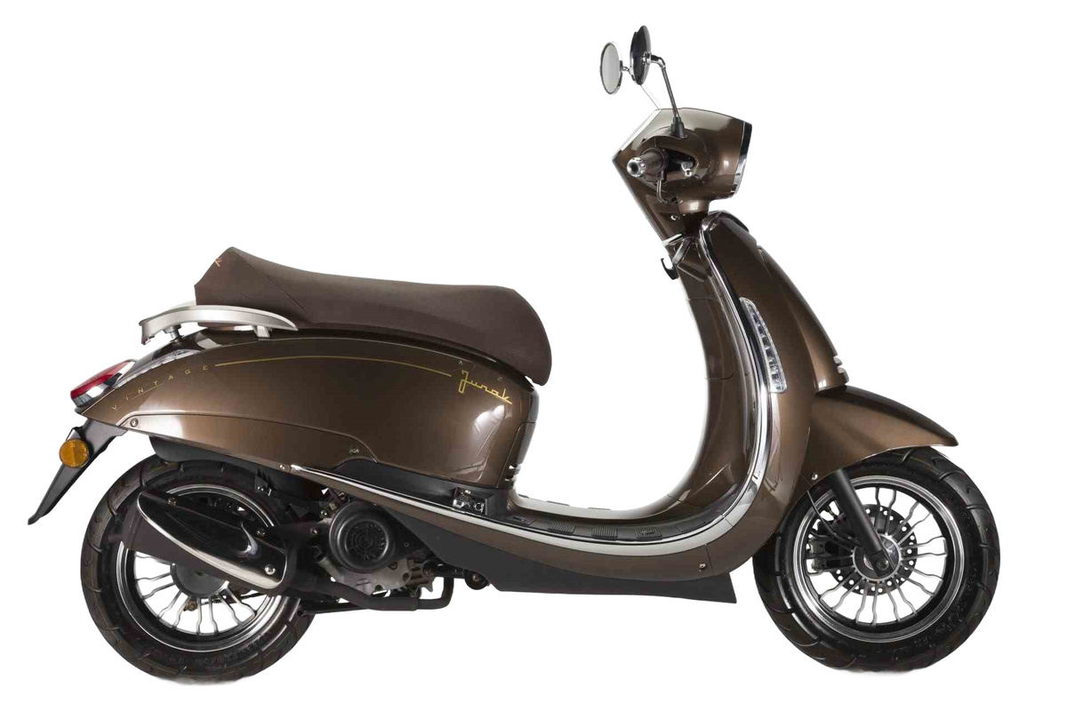 Skuter Junak VINTAGE - 125 cm3 - Transport GRATIS.