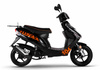 Skuter Junak 104 - 49 cm3 - Transport GRATIS. Prawdziwe raty 0%